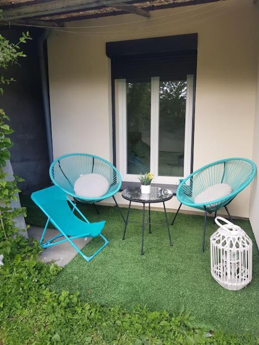 Maison Proche Clermont-Fd Entre Chu Et Cezeaux -Parking Beaumont  エクステリア 写真
